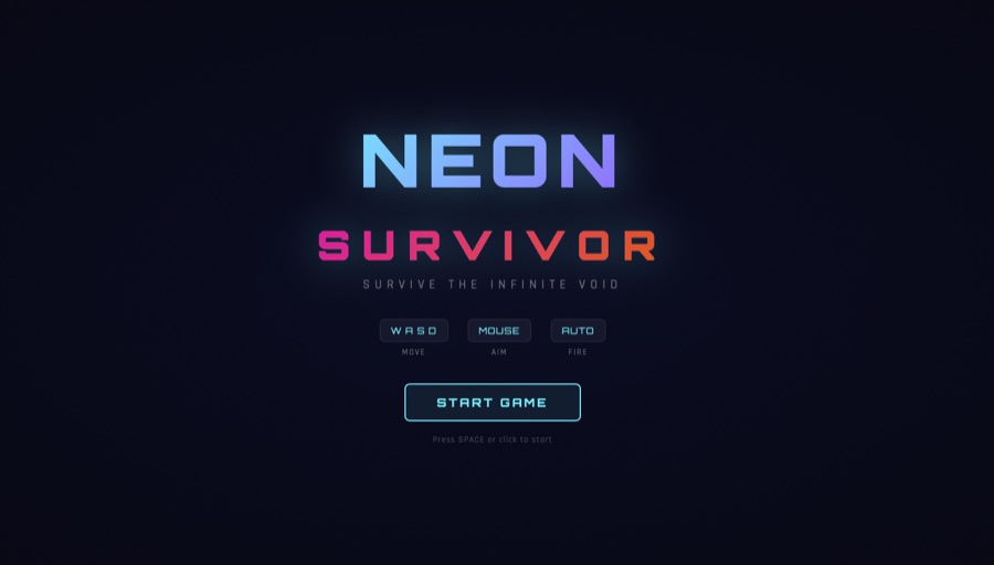 Neon Survivor preview
